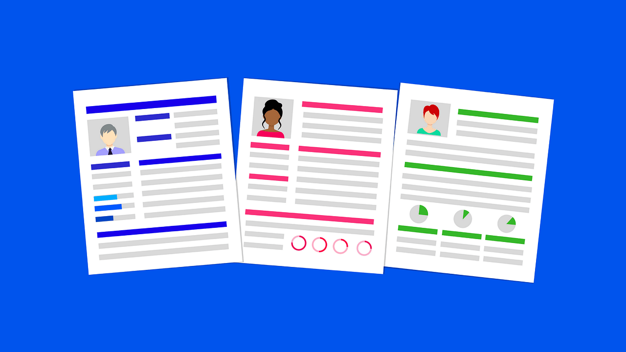 cv resume template and tips